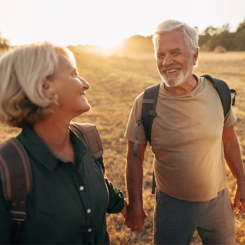 Physical Therapy Eau Claire WI Active Older Couple